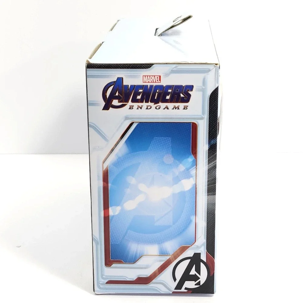 NIB Hallmark Marvel Avengers Iron Man and Captain Marvel Christmas tree Ornament